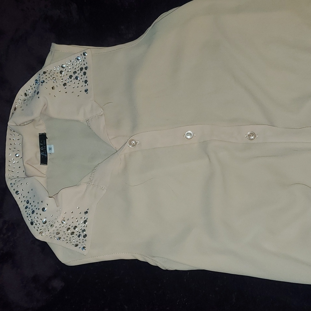 Super Cute Button Down